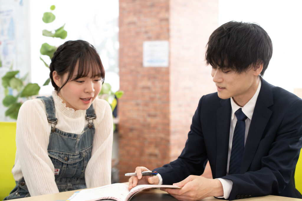 勉強法から教える個別サポート