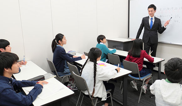 競争で伸びる学力別少人数クラス