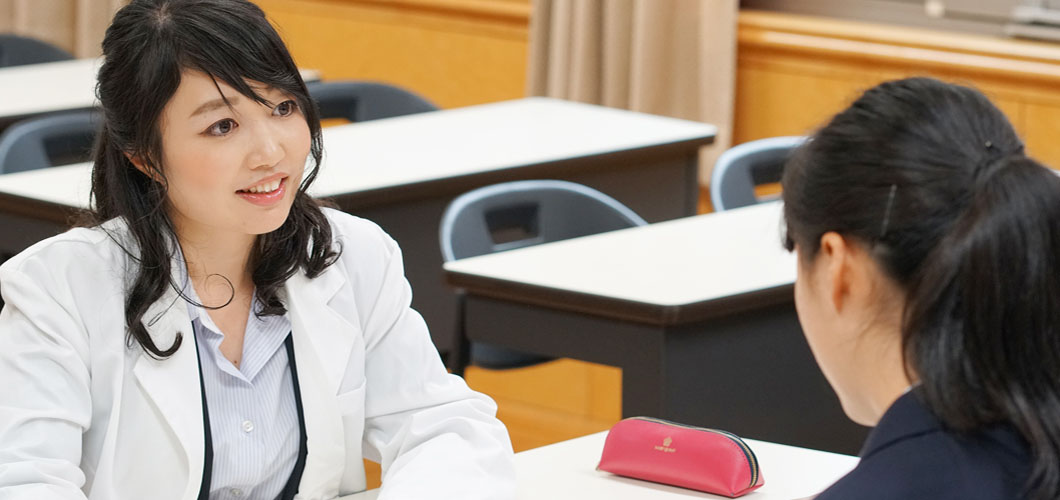 現役合格へ導く高校部の指導体制