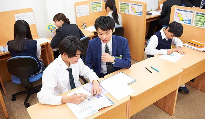 勉強が習慣になる教室環境