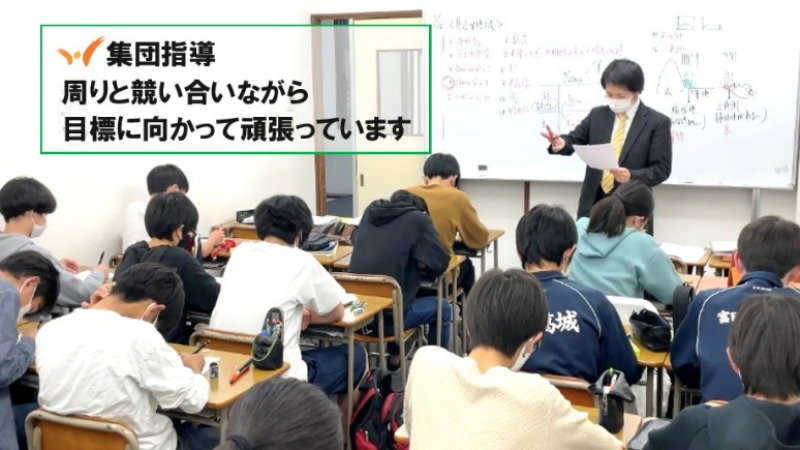 集団と個別を自由に組み合わせ
