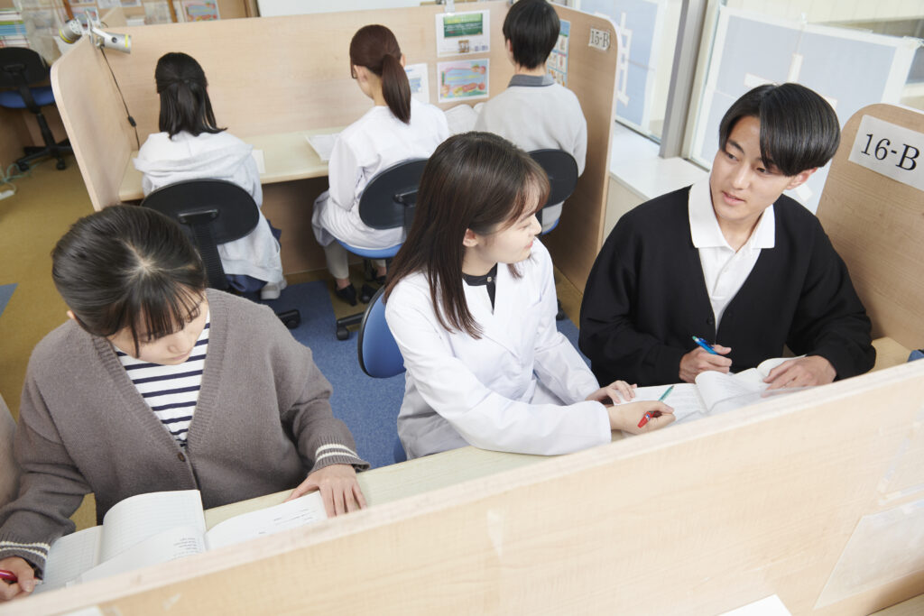 選べる2種類の個別指導スタイル