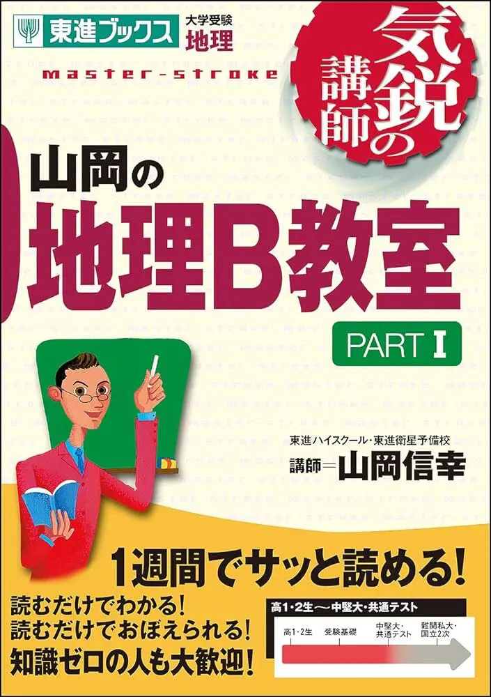 地理のおすすめの参考書ランキング13選を東大生が徹底解説！【大学受験】 - スタディチェーン